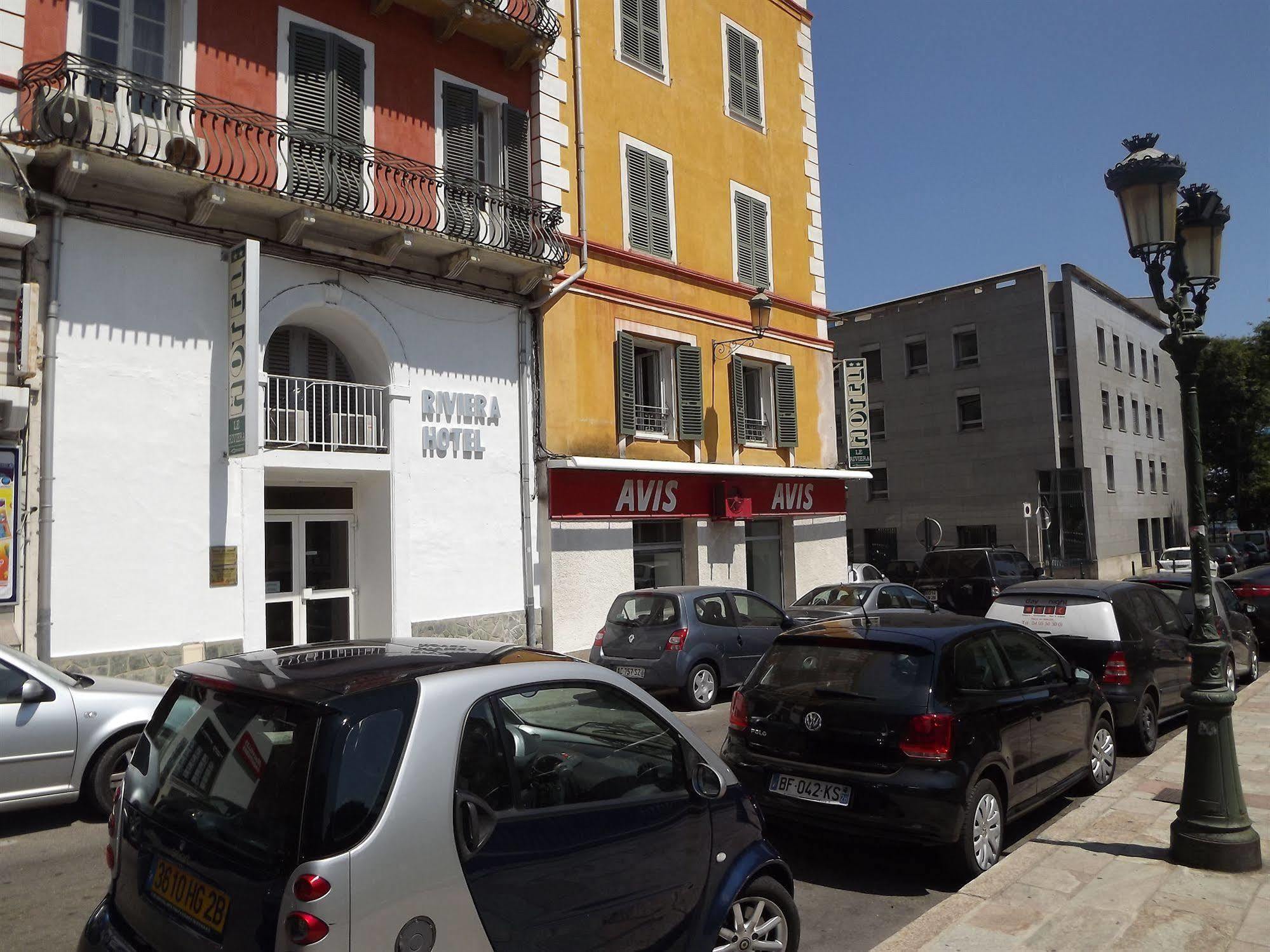 Hotel Riviera Bastia  Ngoại thất bức ảnh