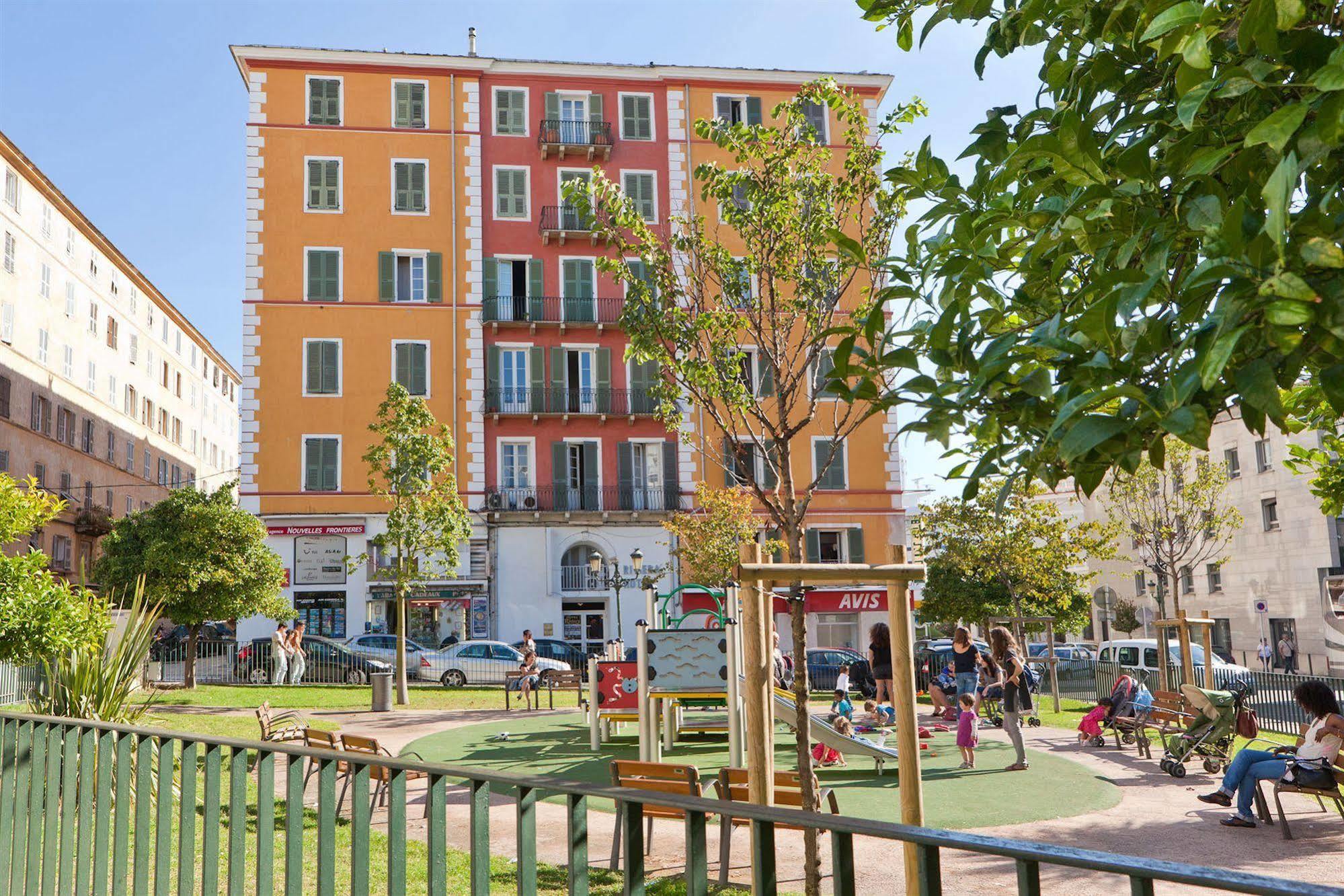 Hotel Riviera Bastia  Ngoại thất bức ảnh